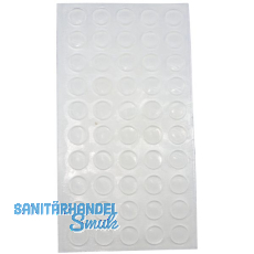 TDK Transchlagdmpfer selbstklebend, rund, 8 x 1.6, KS transparent