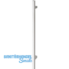 MARCHESI Stangengriff 4820 - 1600mm, LA. 1400mm, 25 x 25mm, Edst. rostfrei