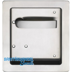 Turnhallenmuschel FSB 77 7952, 200 x 230 mm, rechts, ungelocht,VK 9 mm,Edelstahl Turnhallenmuschel FSB 77 7952, 200 x 230 mm, rechts, ungelocht,VK 9 mm,Edelstahl