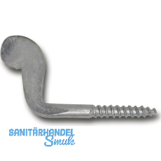 Vorreiber mit Holzgewinde 3.3x25 verzinkt-blau