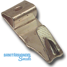 Bilderhaken Nr. 0 vermessingt Bilderhaken Nr. 0 vermessingt