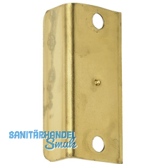 Winkelschlieblech 30x11x11 mm, vermessingt