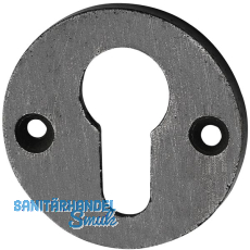 SCHRGHOFER Schlsselrosette BB,  50 mm, Eisen alt gebrstet