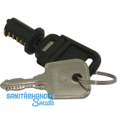 HEKNA Zylinder-Wechselkerne, Sperre 1554, Zamak schwarz