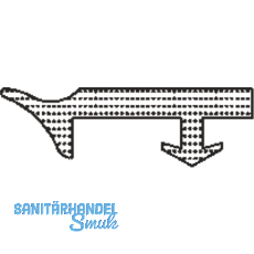 GUTMANN Verglasungsdichtung innen 2020/2, auf Ma, Silikon schwarz