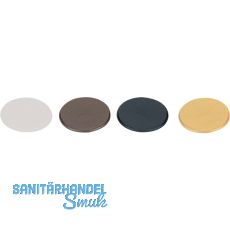 HETTICH RASTEX 15 Abdeckkappe ohne Abdeckrand, KS schwarz, 79490