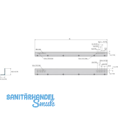 ACCURIDE 634XX Winkelsatz, Lnge 406 mm