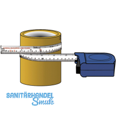 SOLA Anreilehre Talmeter 3 m EG-Prfzeichen Genauigkeit II