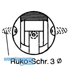 SECOTEC Schrankaufhnger Mini 35 mm verzinkt SB-2 BL2