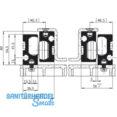 FULTERER FR 9000 Bestckungsset - Einfachauszug
