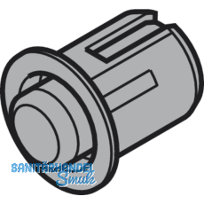 BLUM SERVO-DRIVE BLUM-Distanzpuffer Bohr  5, KS RAL 7037 staubgrau