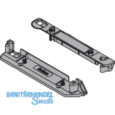 BLUM SERVO-DRIVE Trgerprofilaufnahme oben/unten, KS RAL 7037 staubgrau