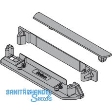BLUM SERVO-DRIVE Trgerprofilaufnahme unten und hinten, KS RAL 7037 staubgrau