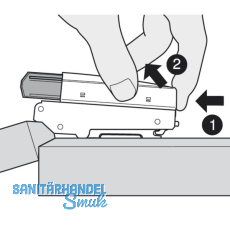 BLUMOTION Aufstecksteil fr Clip Top Scharnier fr Eckanschlag SB-2