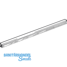 EKU CLIPO Brstendichtung zu Staubschutzprofil, Kunststoff grau