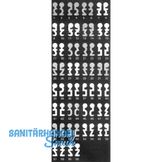 Buntbartschlssel BALKAN, Sperre 59