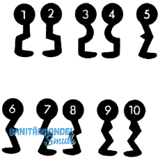 Buntbartschlssel, Tabelle 3, Sperre 7