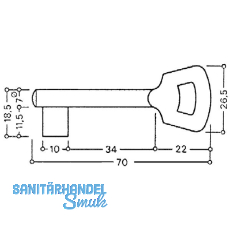 Buntbartschlssel, Tabelle 3, Sperre 7