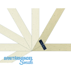 LAMELLO Clamex S Verbinder, Strke 8 mm,Kunststoff/Zinkdruckguss, Inhalt 80 Paar