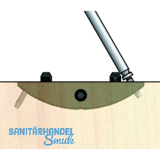 LAMELLO Clamex S Verbinder, Strke 8 mm,Kunststoff/Zinkdruckguss, Inhalt 80 Paar