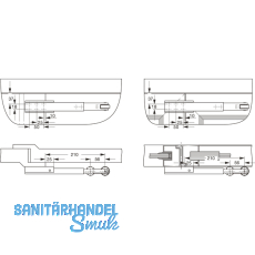 Mitnehmerklappe MK 397, Stahl verzinkt