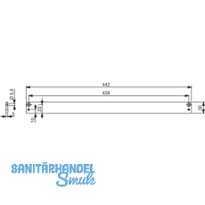 Montageplatte DORMA G-N 30 mm für TS 91/92/93, silber Montageplatte DORMA G-N 30 mm für TS 91/92/93, silber