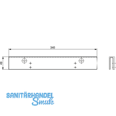 Glastrschuh TS97, silber
