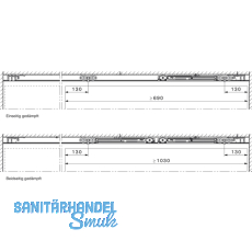 Einzugsdmpfung Soft Move 80