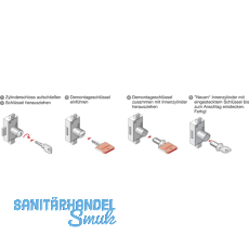 HETTICH PRESTIGE 2000 Demontageschlssel, 72509