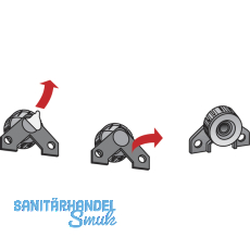 HETTICH Distanzhalter Verstellbar 15-25, Rcksprung der Rckwand mind. 15