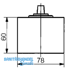 Bodentrschlieer DORMA BTS 80, EN 4 mit Feststellung 75-180