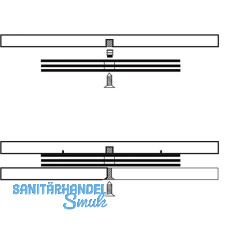 Drehteller Discociak 2 Auen  300 mm, Hhe 10 mm, Kunststoff schwarz