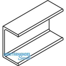 EKU COMBINO 20/35 H Clip-TeiL - gelocht, fr Holzblende