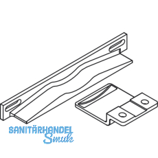 EKU COMBINO 45 GR Zwischenstopper, Stahl