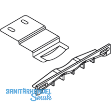 EKU COMBINO 60 Zwischenstopper, Stahl