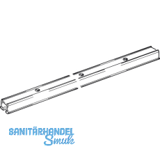 HAWA CLIPO Einfach- Laufschiene Alu, gelocht, L - 2500mm HAWA CLIPO Einfach- Laufschiene Alu, gelocht, L - 2500mm