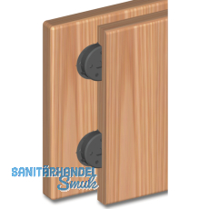 Einhngeverb. KORFU, fix, Zugfest.50KG, Einb. T 10, Einb.-40, KS schw., 1GT=2ST