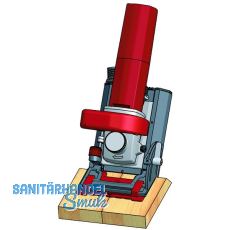 LAMELL Fixo Einschlaglamelle, E20-H, 23x28mm, Strke 4, VPE 80, KS schwarz