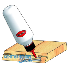 LAMELLO Fixo Einschlaglamelle, E20-L, 56x11,5mm, Strke 4, VPE 80, KS schwarz