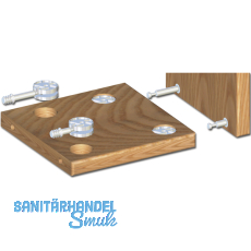 Exzentergehuse  35 mm, Zamak verzinkt