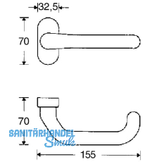 FSB Drckerlochteil 06 1146 023 - 9 mm, Edelstahl