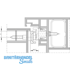 Fang- und Putzschere GEZE FPS, Gre 2, Stahl verzinkt