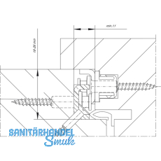 Fang- und Putzschere GEZE FPS, Gre 2, Stahl verzinkt