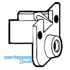 GU-937/934 HS Fhrung Nr. 2 - P1786, Kunststoff grau