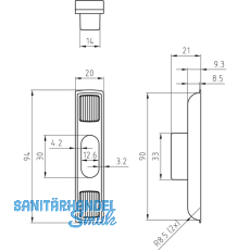 Bolzenschließteile 134, BOR4DS (11648732) Bolzenschließteile 134, BOR4DS (11648732)