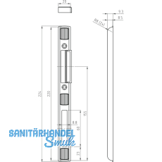 Bolzenschlieteile 134, BOR4DS (11648732)