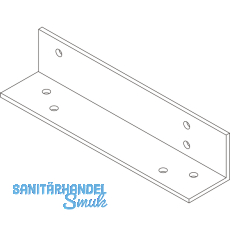 Sturzfutterwinkel fr TS 4000, silber
