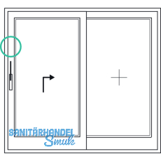 GU-937/934 HS Verschlussberwachung, Schema A