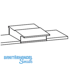 GU Thermostep/Timberstep Dichtplatte fr Mittelsto unten IV88-92
