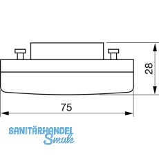 Leuchtmittel GX53 Flchen-LED Bianco 4W 4000K neutralwei